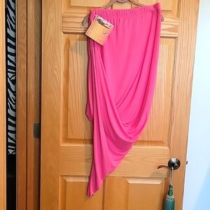 SARENA WILLIAMS SIGNATURE COLLECTION KNIT WRAP SKIRT